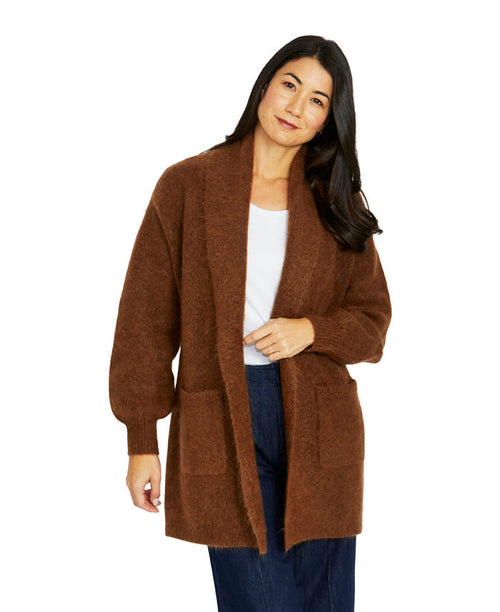 Luxe Long Cardigan