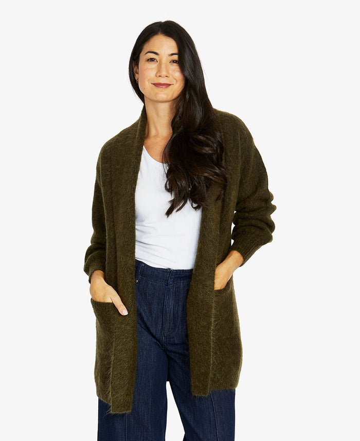 Luxe Long Cardigan