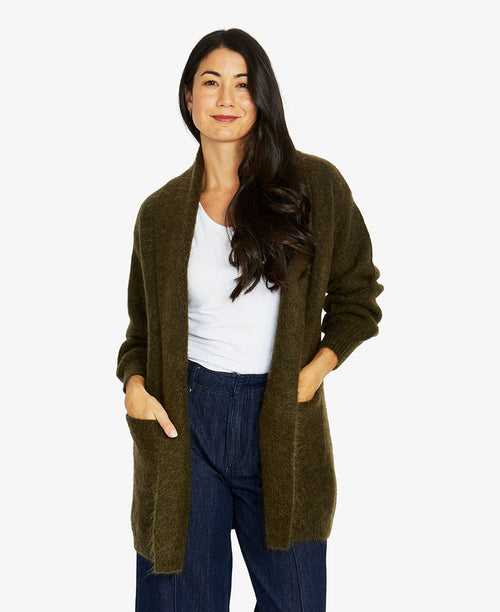 Luxe Long Cardigan