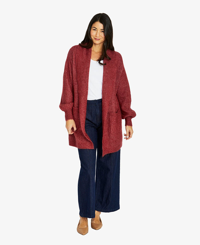Luxe Long Cardigan