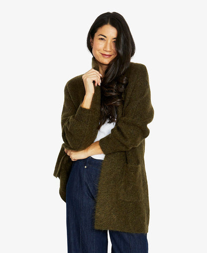 Luxe Long Cardigan