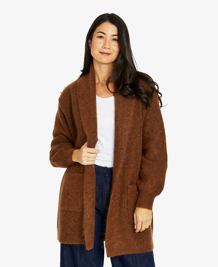 Luxe Long Cardigan