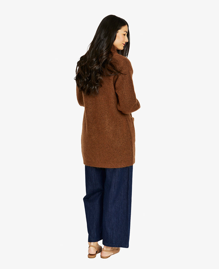 Luxe Long Cardigan