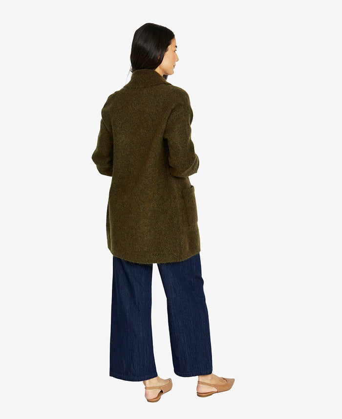 Luxe Long Cardigan