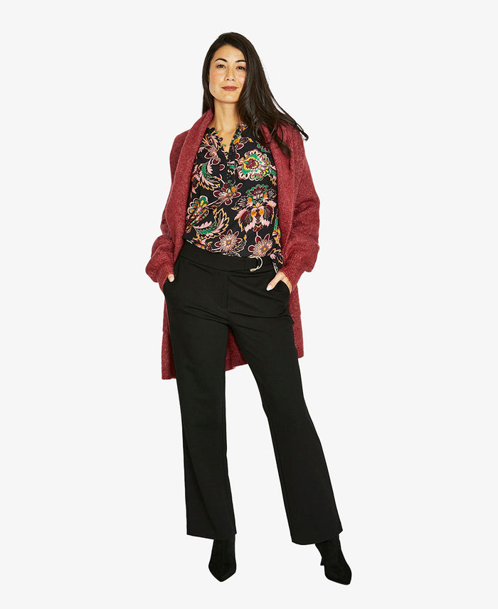 Luxe Long Cardigan