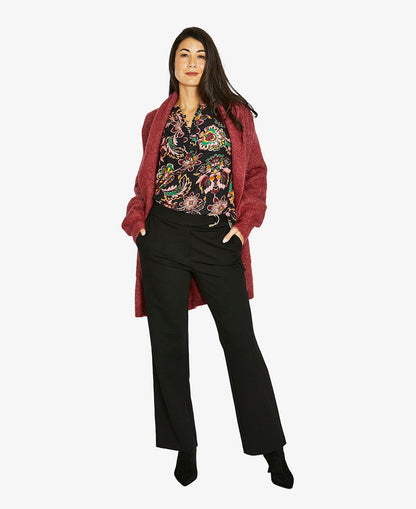 Luxe Long Cardigan