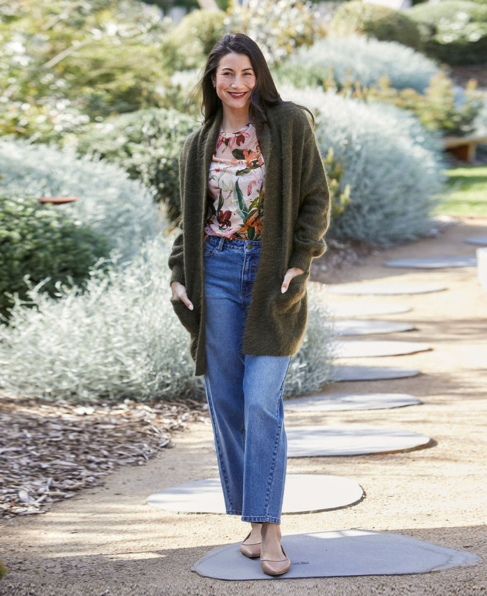 Luxe Long Cardigan