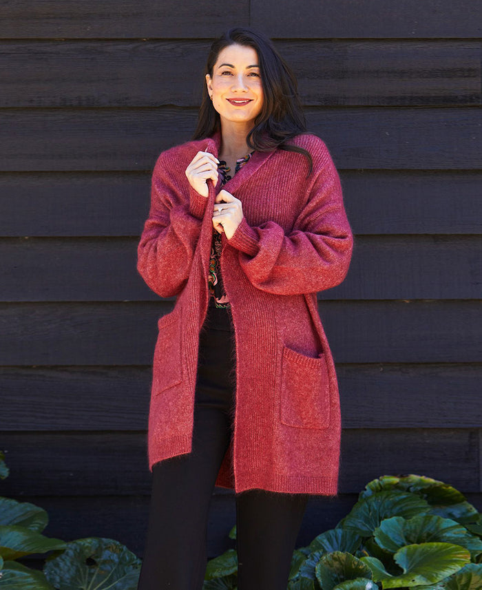 Luxe Long Cardigan