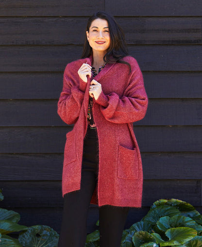 Luxe Long Cardigan
