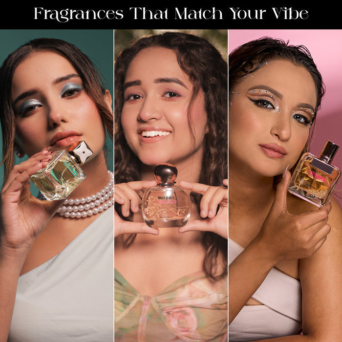 Luxury Perfume Trio