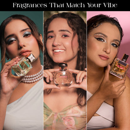 Luxury Perfume Trio
