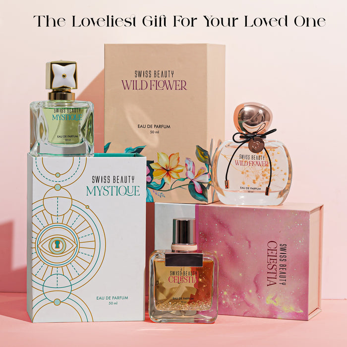 Luxury Perfume Trio