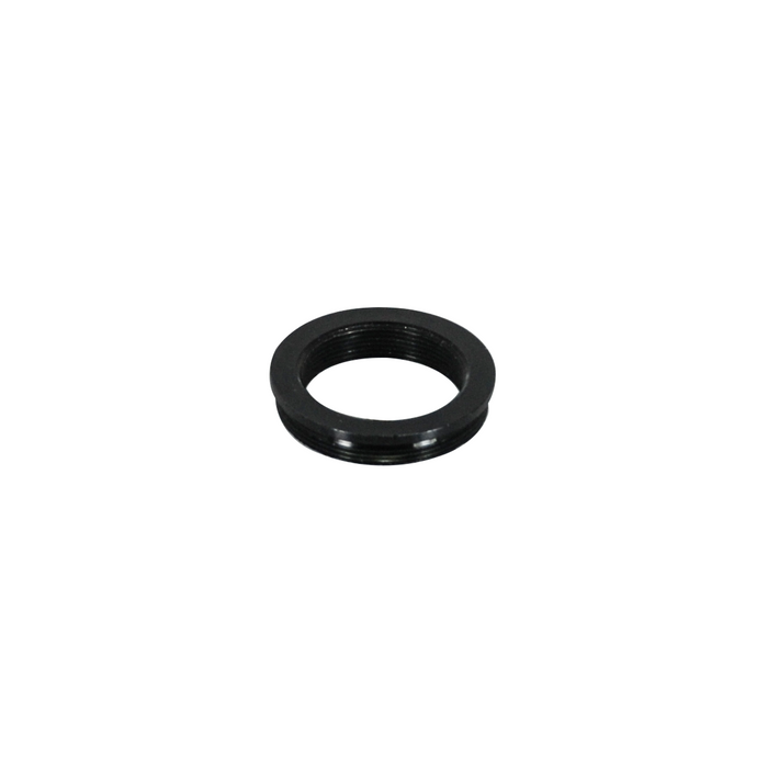 M26x1/36″ / 4/5″x1/36″ Objective Convertible Adapter, SKU OB02014924, three quarter front view