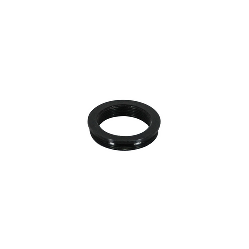 M26x1/36″ / 4/5″x1/36″ Objective Convertible Adapter, SKU OB02014924, three quarter front view