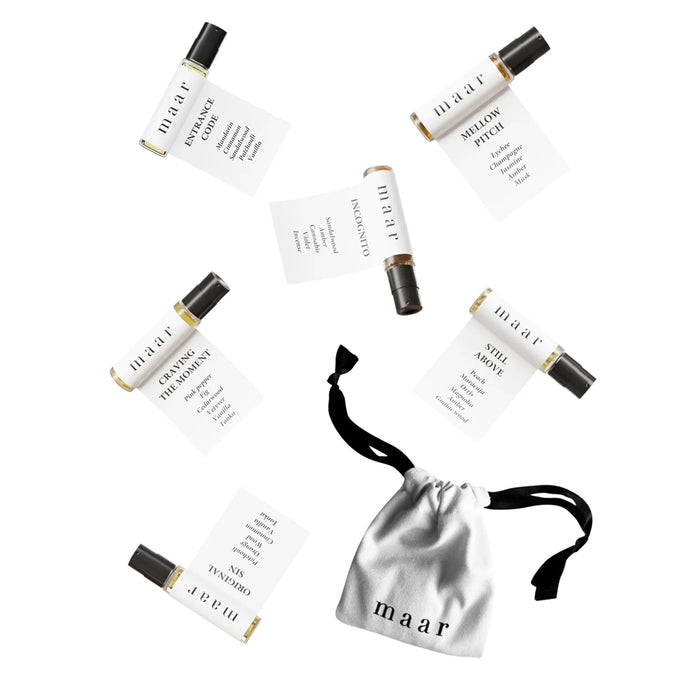 MAAR Code 03 LUCID - kvepalų ekstraktų rinkinys, 6x2ml