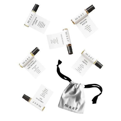 MAAR Code 03 LUCID - kvepalų ekstraktų rinkinys, 6x2ml