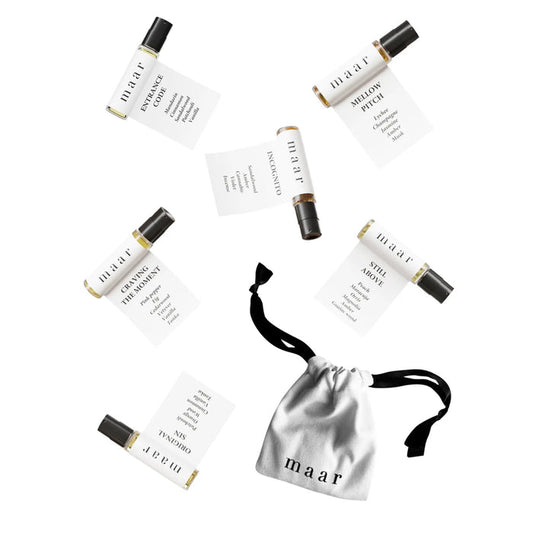 MAAR Code 03 LUCID - kvepalų ekstraktų rinkinys, 6x2ml