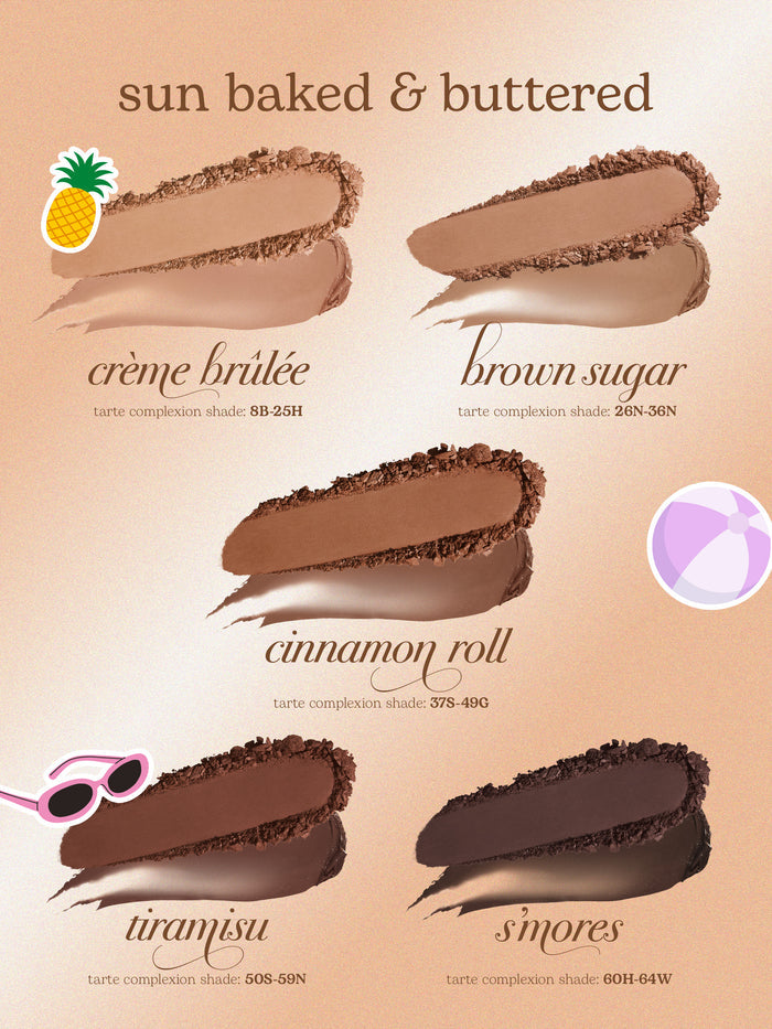 macaron sculpt & bronze duo + brush