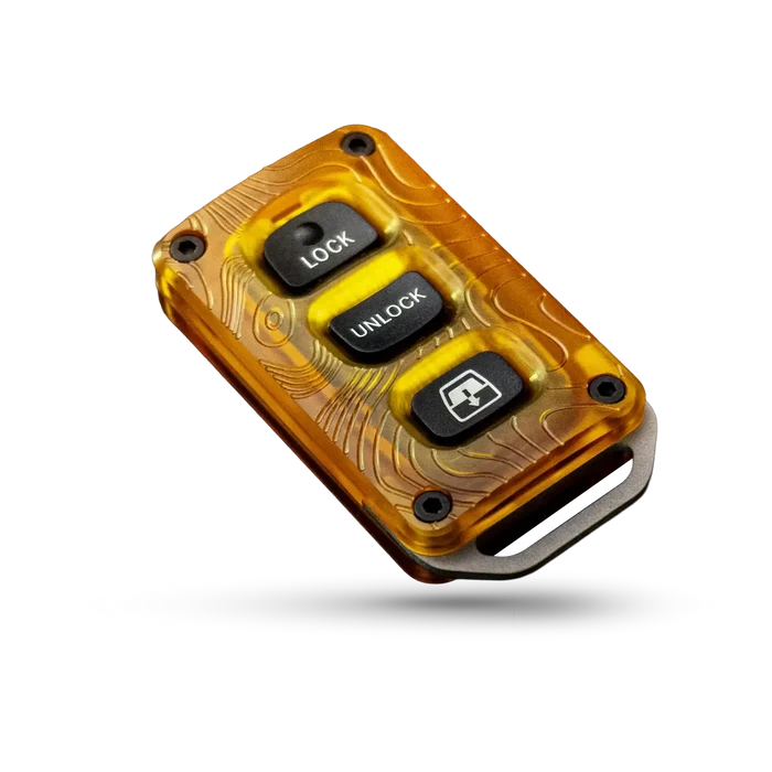 Mace Titanium X Ultem Key Fob Case Topo For 4Runner (1996-2009)