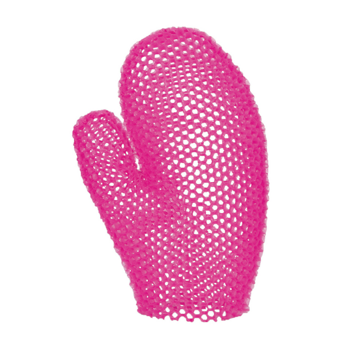 Magenta Exfoliating Mitt (Firm)