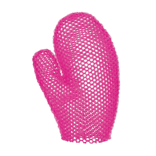 Magenta Exfoliating Mitt (Firm)
