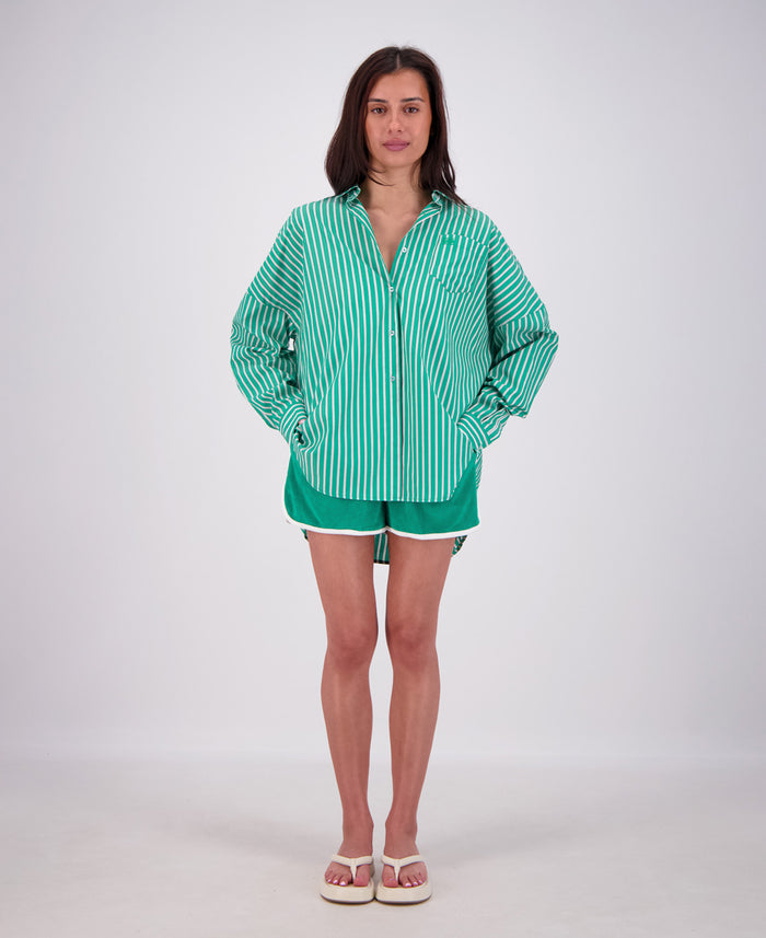 Mahalo Shirt Green