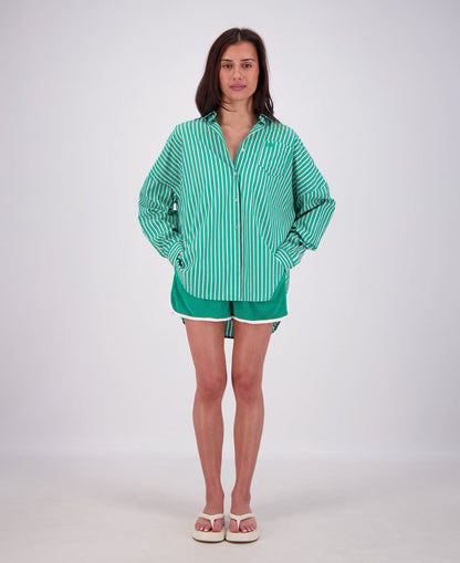 Mahalo Shirt Green