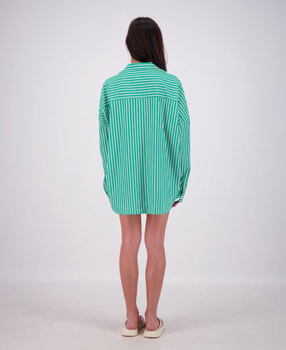 Mahalo Shirt Green