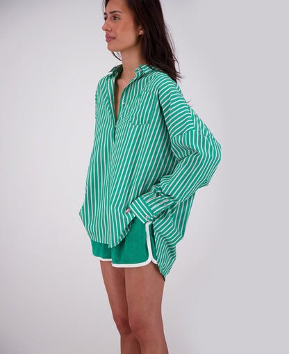 Mahalo Shirt Green