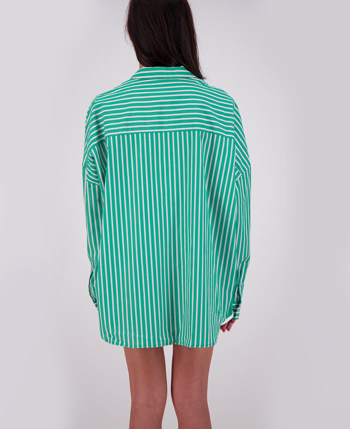 Mahalo Shirt Green