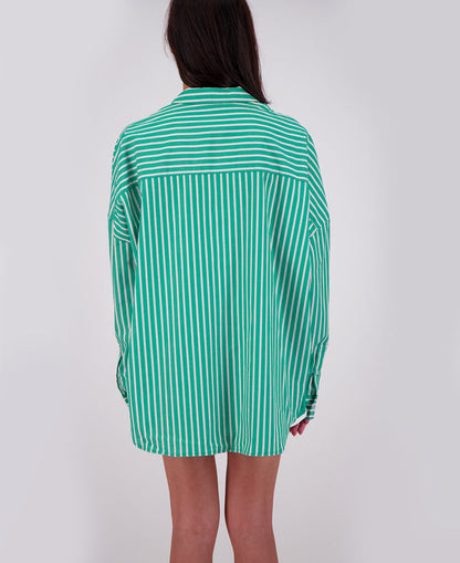 Mahalo Shirt Green