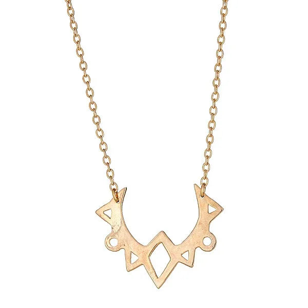 Mahina Crescent Moon Gold - Yelena Noah Designs