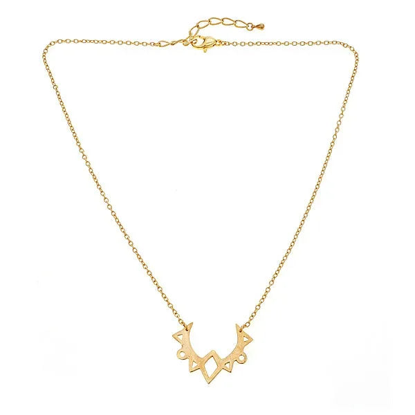 Mahina Crescent Moon Gold - Yelena Noah Designs