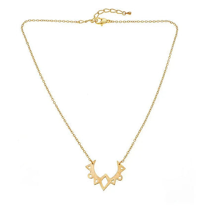 Mahina Crescent Moon Gold - Yelena Noah Designs