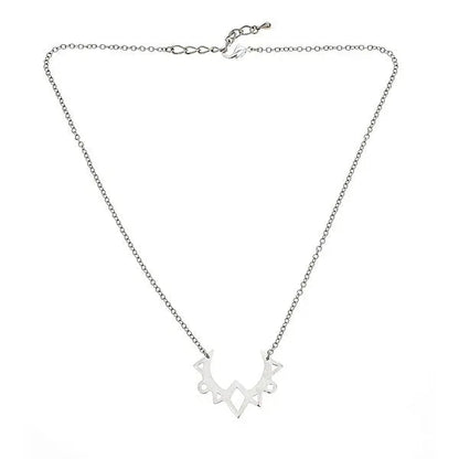 Mahina Crescent Moon Silver - Yelena Noah Designs