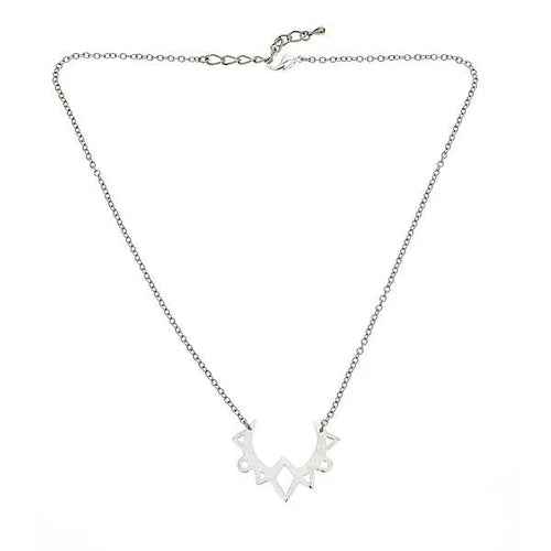 Mahina Crescent Moon Silver - Yelena Noah Designs
