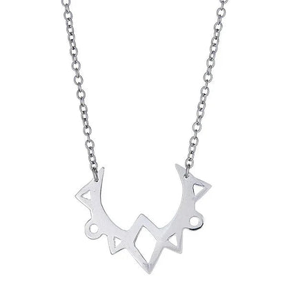 Mahina Crescent Moon Silver - Yelena Noah Designs