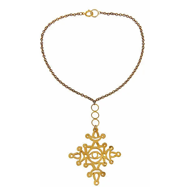 Mandala Necklace - Yelena Noah Designs