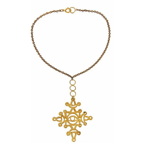 Mandala Necklace - Yelena Noah Designs