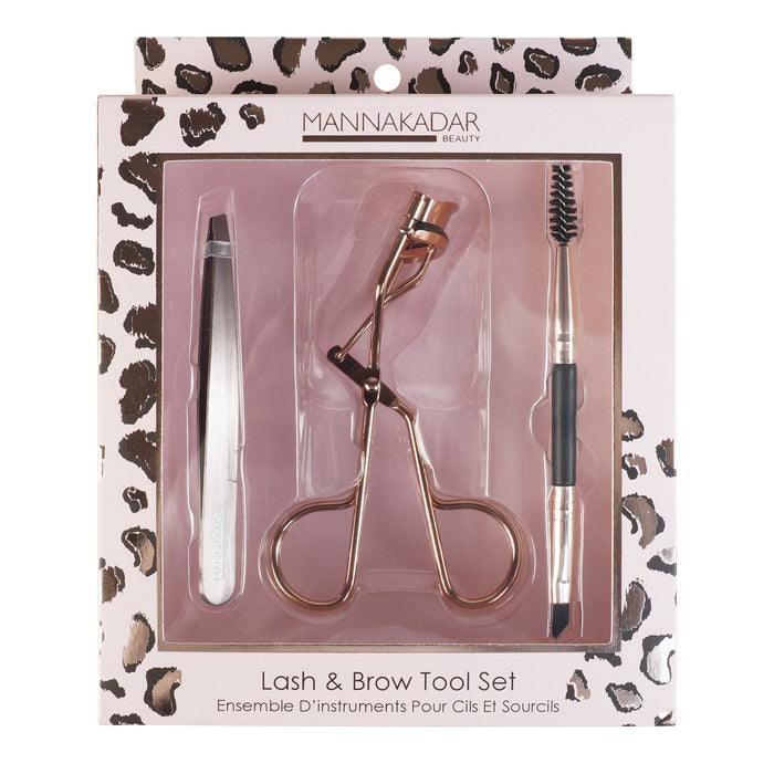 Manna Kadar Beauty Lash & Brow Tool Set - ikatehouse
