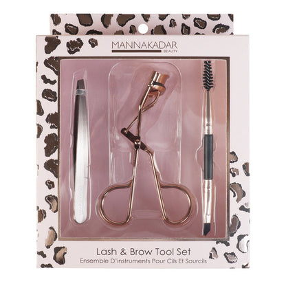 Manna Kadar Beauty Lash & Brow Tool Set - ikatehouse
