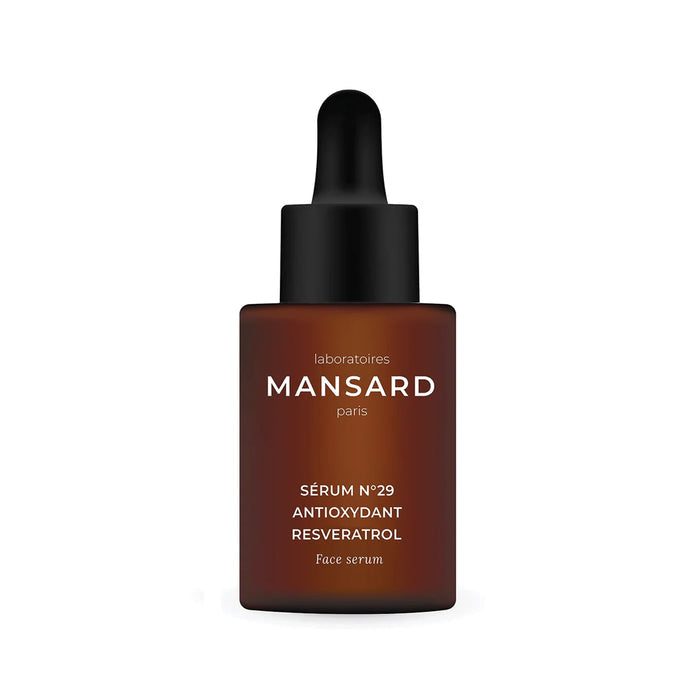 Mansard Sérum N°29 Antioxydant Resveratrol Antioxidant Serum