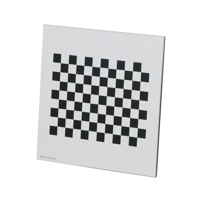 Manufacturing Precision ±10μm Glass Checkerboard Calibration Target (150x150mm 12x9) CT20020103