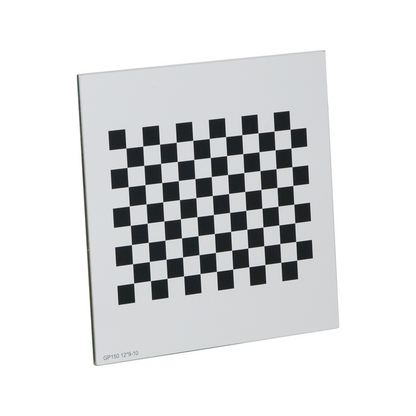 Manufacturing Precision ±10μm Glass Checkerboard Calibration Target (150x150mm 12x9) CT20020103