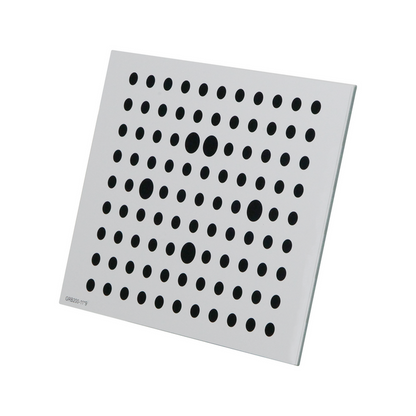 Manufacturing Precision ±10μm White Dot Calibration Target on Glass (200x150mm 11x9) CT20010302