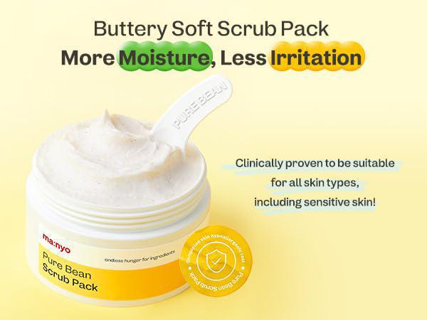 Manyo Pure Bean Scrub Pack 100 g
