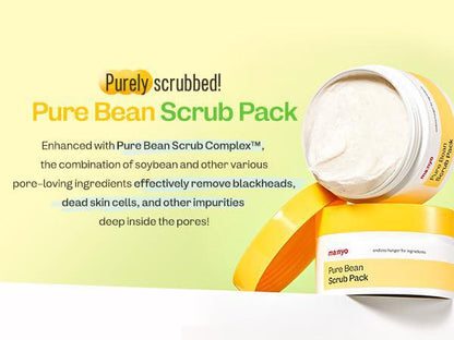 Manyo Pure Bean Scrub Pack 100 g