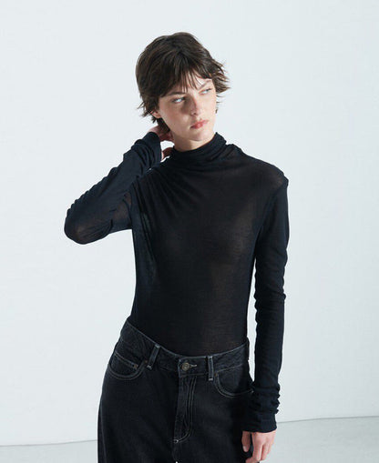 Mas Turtleneck LS Tee
