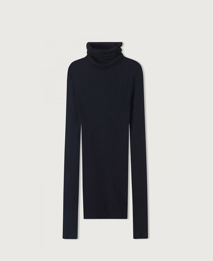 Mas Turtleneck LS Tee