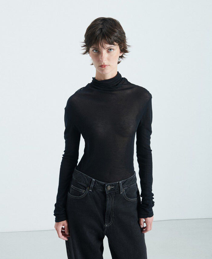 Mas Turtleneck LS Tee